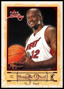 37 Shaquille O'Neal